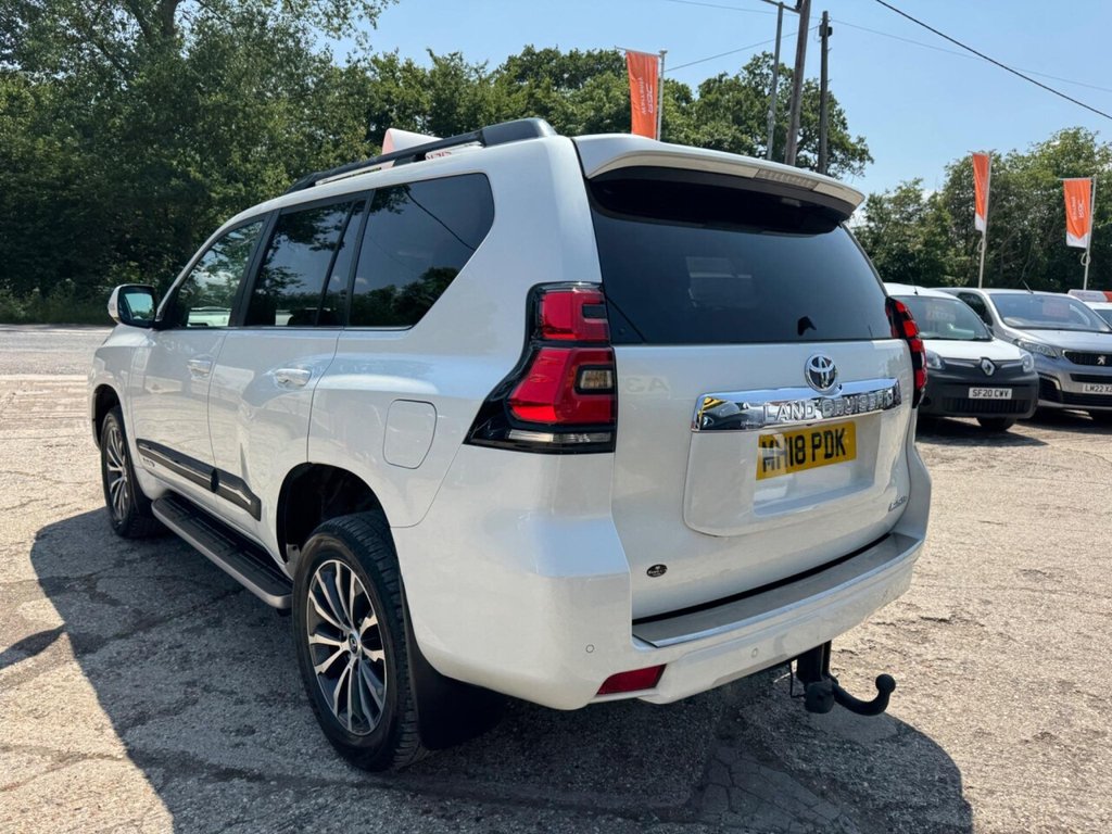 Used Toyota Land Cruiser 2018 for sale - 76285264: Photo 16