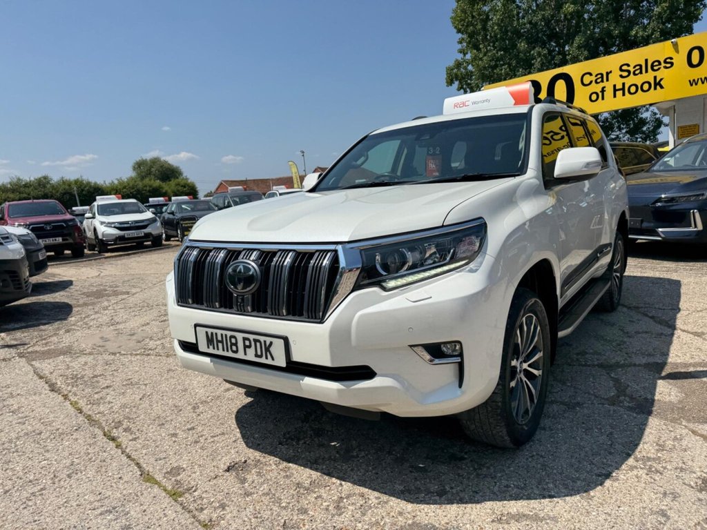 Used Toyota Land Cruiser 2018 for sale - 76285264: Photo 17