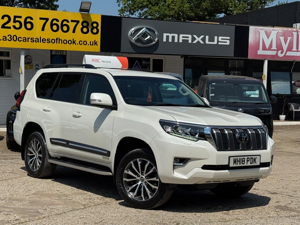 Used Toyota Land Cruiser 2018 for sale - 76285264: Photo 3