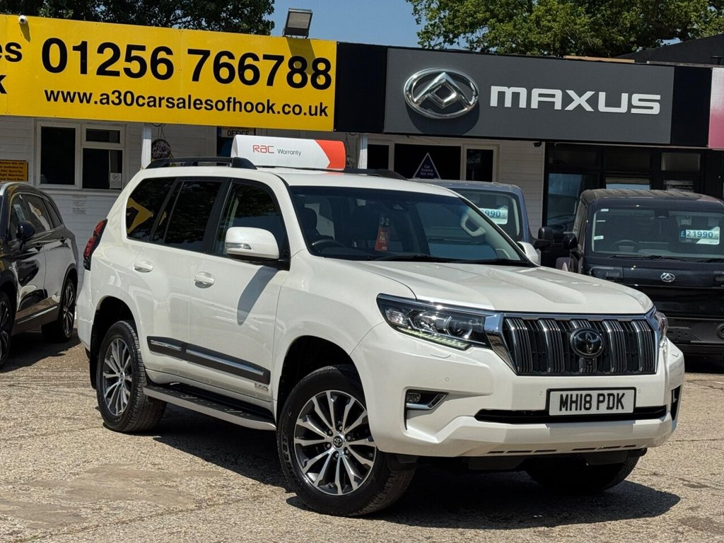 Used Toyota Land Cruiser 2018 for sale - 76285264: Photo 5