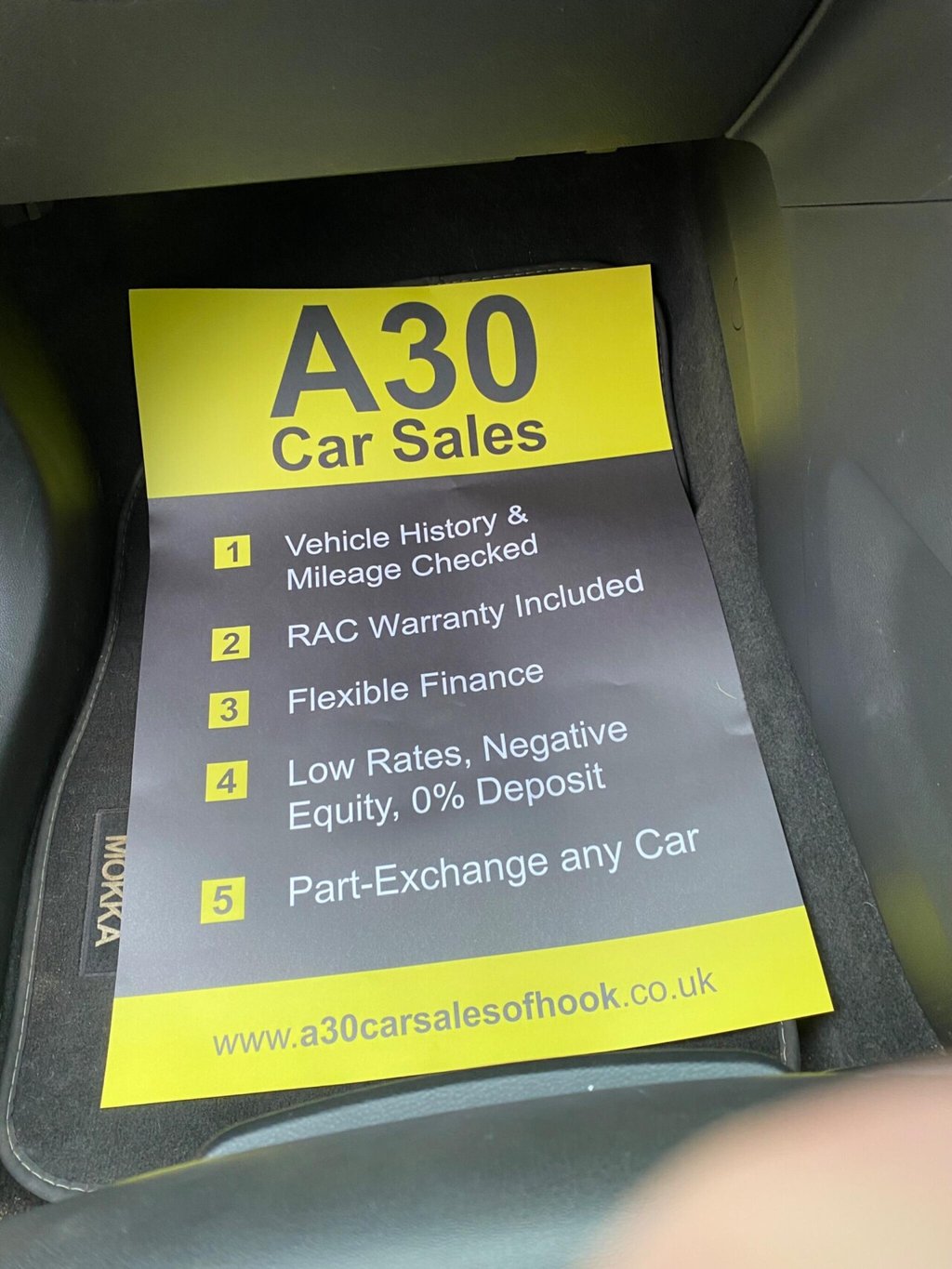 Used Vauxhall Mokka 2014 for sale - 77583769: Photo 15