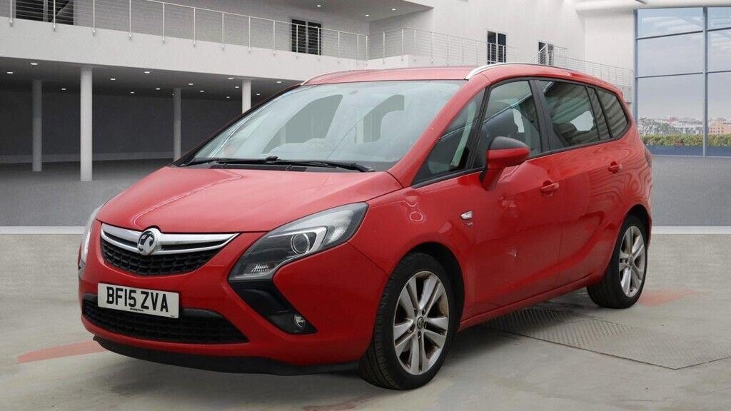 Used Vauxhall Zafira 2015 for sale - 77302175: Photo 1