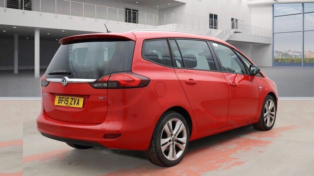 Used Vauxhall Zafira 2015 for sale - 77302175: Photo 12