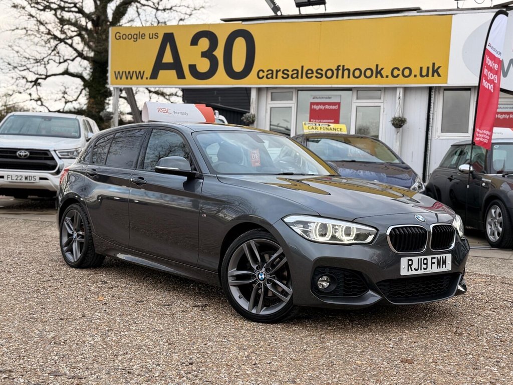 Used BMW 1 Series 2019 for sale - 76582785: Photo 1