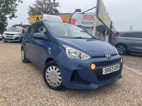 Used Hyundai i10 2017 for sale - 76285341: Photo 12