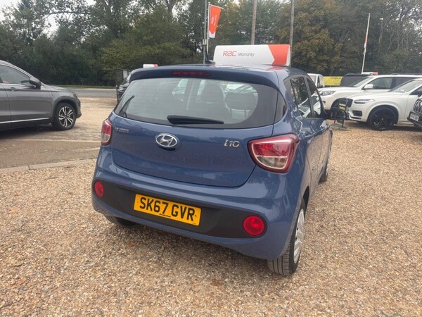 Used Hyundai i10 2017 for sale - 76285341: Photo 14