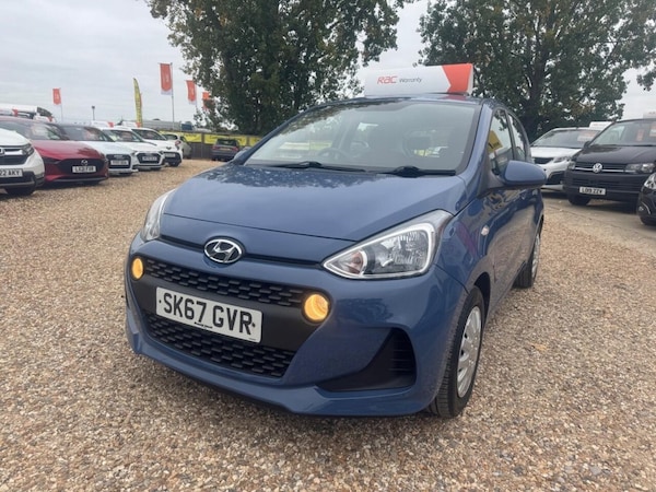 Used Hyundai i10 2017 for sale - 76285341: Photo 17