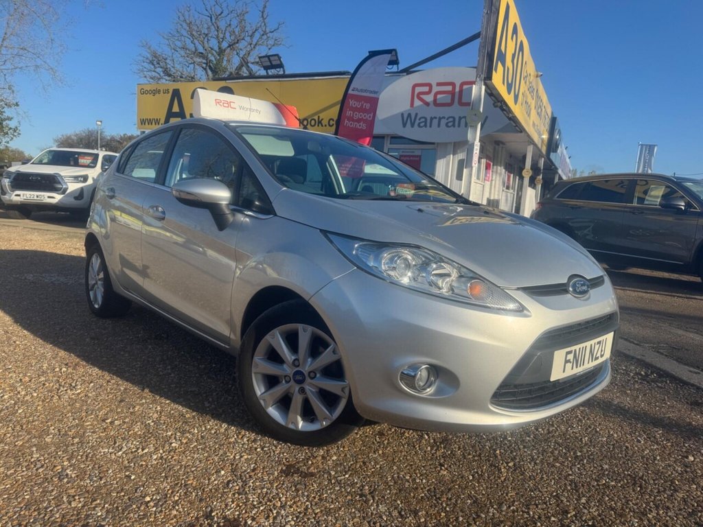 Used Ford Fiesta 2011 for sale - 76604922: Photo 11