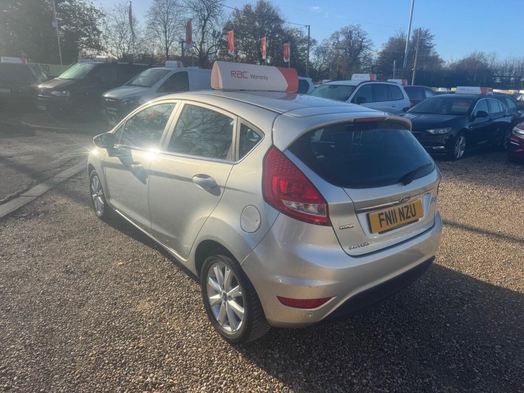 Used Ford Fiesta 2011 for sale - 76604922: Photo 13