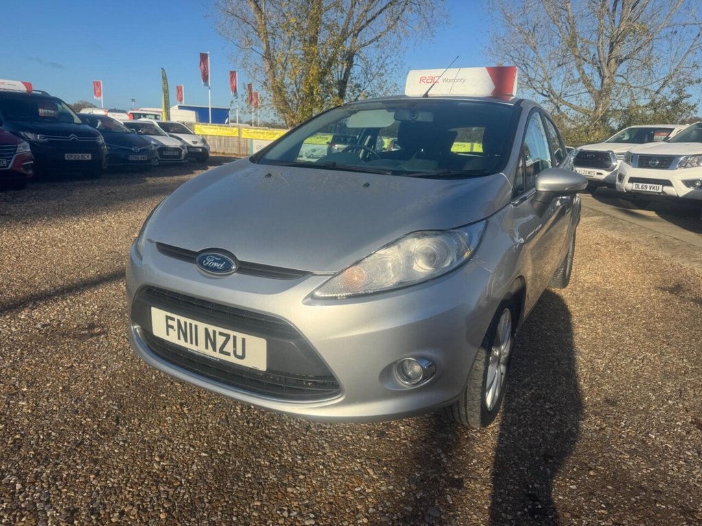 Used Ford Fiesta 2011 for sale - 76604922: Photo 16