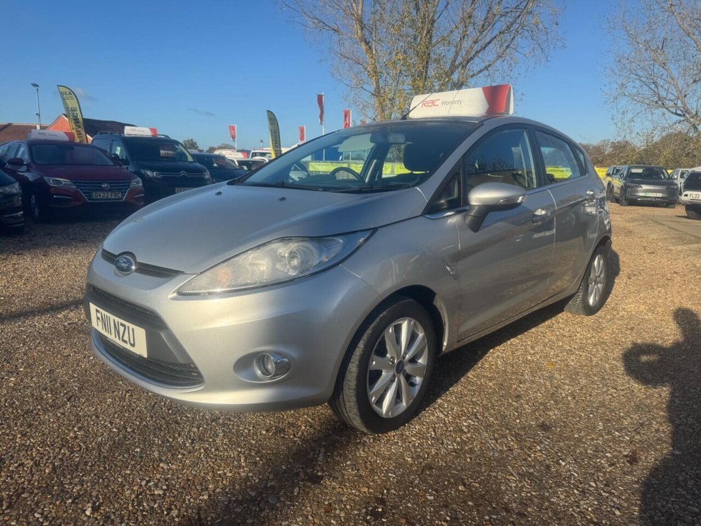 Used Ford Fiesta 2011 for sale - 76604922: Photo 3