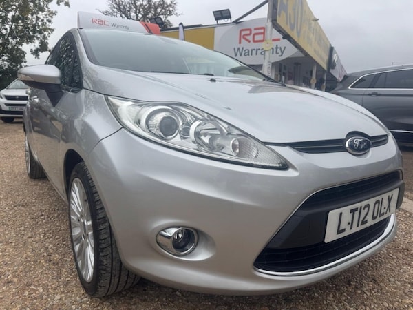 Used Ford Fiesta 2012 for sale - 76267321: Photo 11
