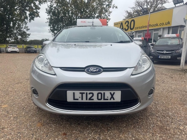 Used Ford Fiesta 2012 for sale - 76267321: Photo 12