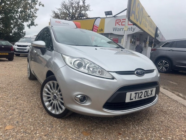 Used Ford Fiesta 2012 for sale - 76267321: Photo 13
