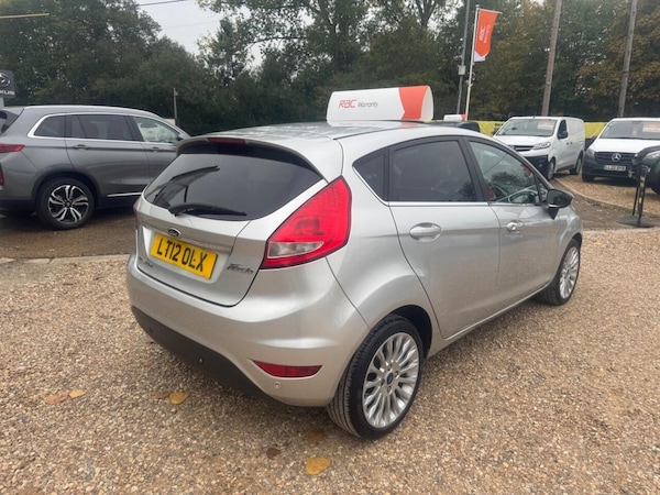 Used Ford Fiesta 2012 for sale - 76267321: Photo 17