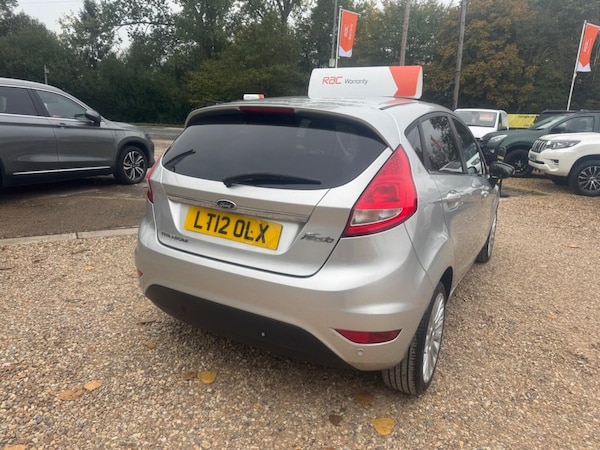 Used Ford Fiesta 2012 for sale - 76267321: Photo 18
