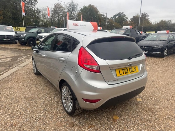 Used Ford Fiesta 2012 for sale - 76267321: Photo 19