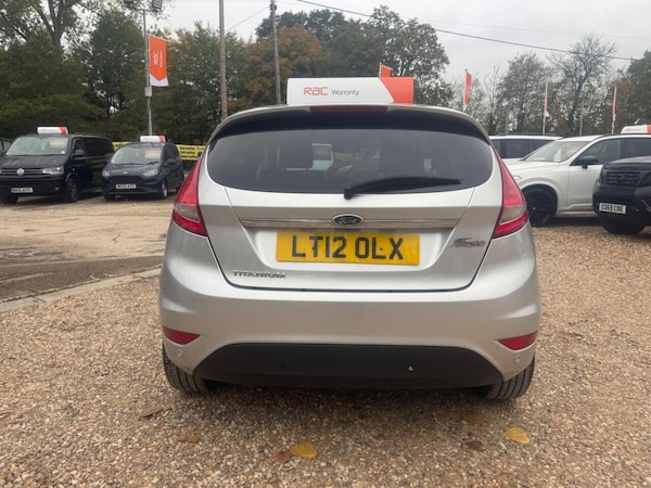 Used Ford Fiesta 2012 for sale - 76267321: Photo 21