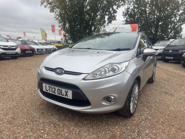 Used Ford Fiesta 2012 for sale - 76267321: Photo 22