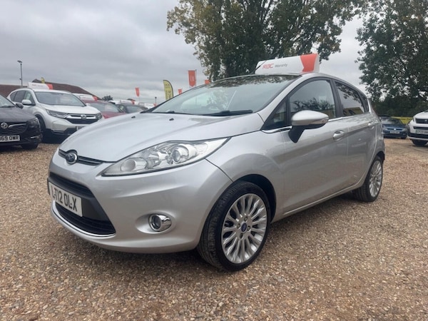 Used Ford Fiesta 2012 for sale - 76267321: Photo 3
