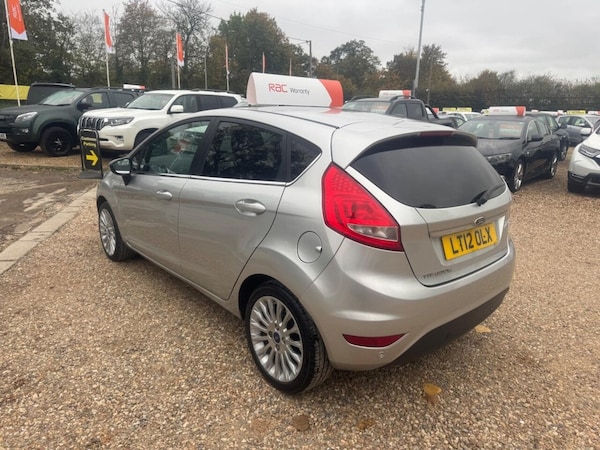 Used Ford Fiesta 2012 for sale - 76267321: Photo 6