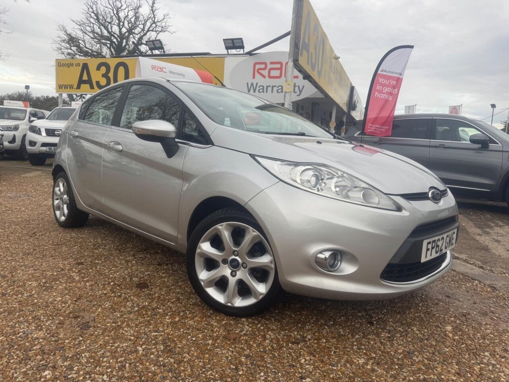 Used Ford Fiesta 2012 for sale - 76631813: Photo 1