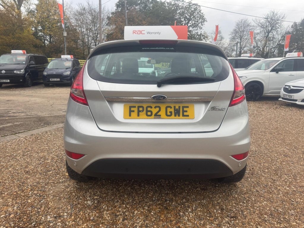 Used Ford Fiesta 2012 for sale - 76631813: Photo 17