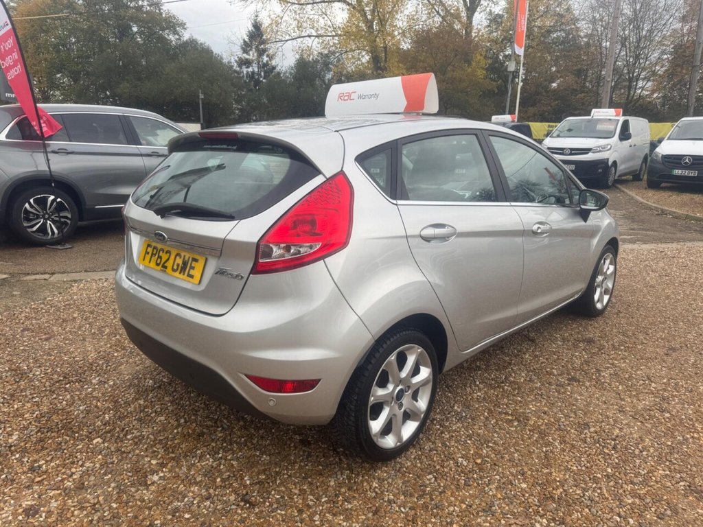 Used Ford Fiesta 2012 for sale - 76631813: Photo 19