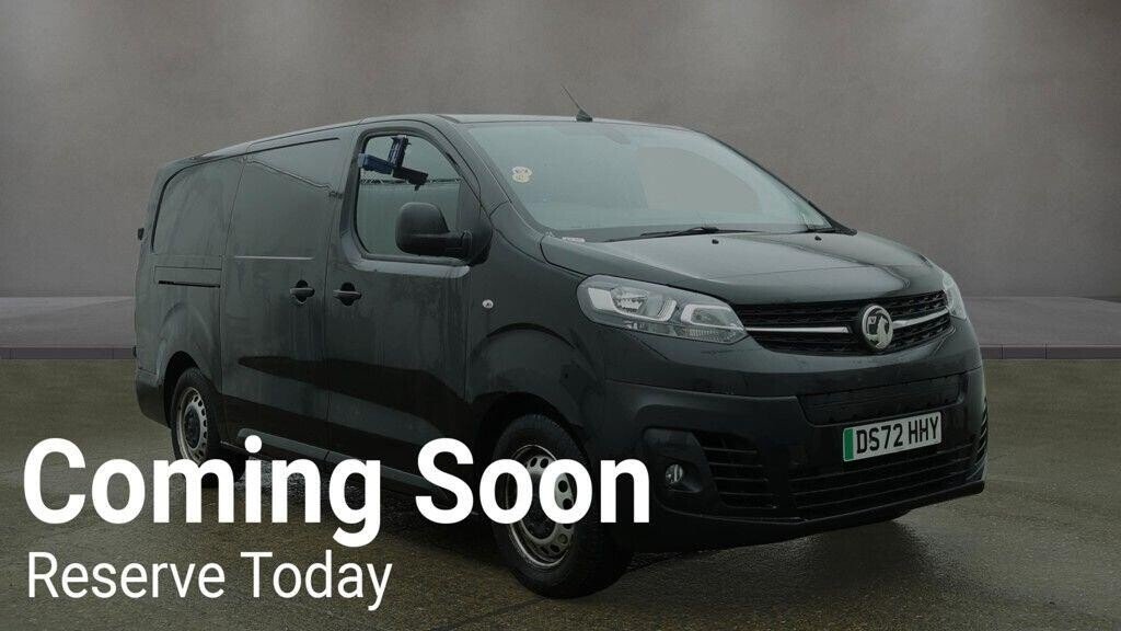 Used Vauxhall Vivaro 2023 for sale - 78200870: Photo 1
