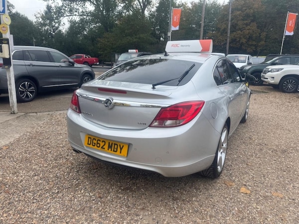 Used Vauxhall Insignia 2012 for sale - 76291876: Photo 16
