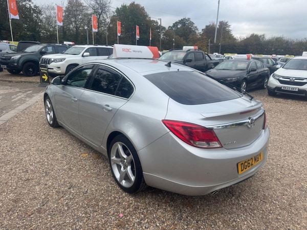 Used Vauxhall Insignia 2012 for sale - 76291876: Photo 17