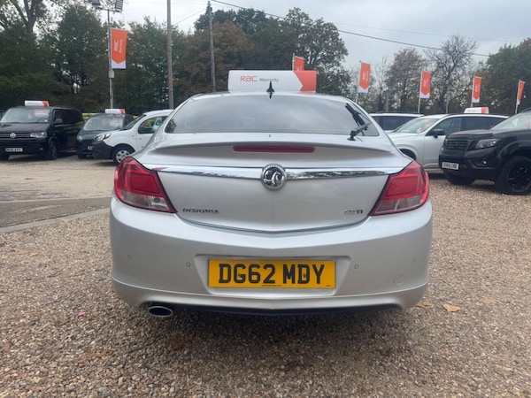 Used Vauxhall Insignia 2012 for sale - 76291876: Photo 22