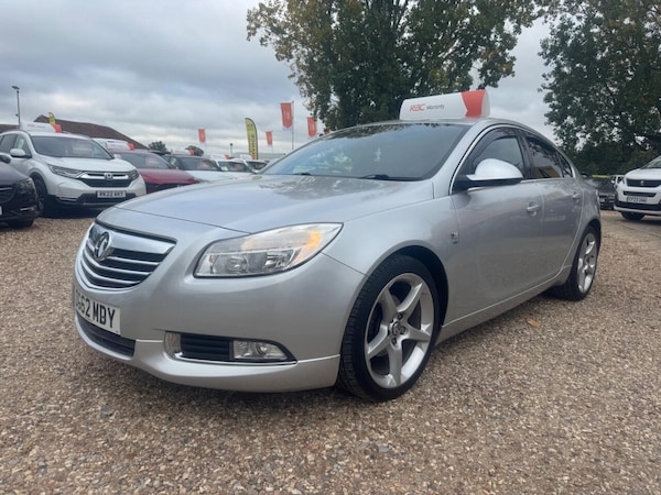 Used Vauxhall Insignia 2012 for sale - 76291876: Photo 3