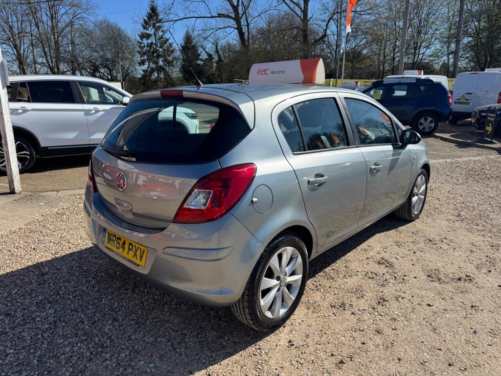 Used Vauxhall Corsa 2014 for sale - 77936653: Photo 14