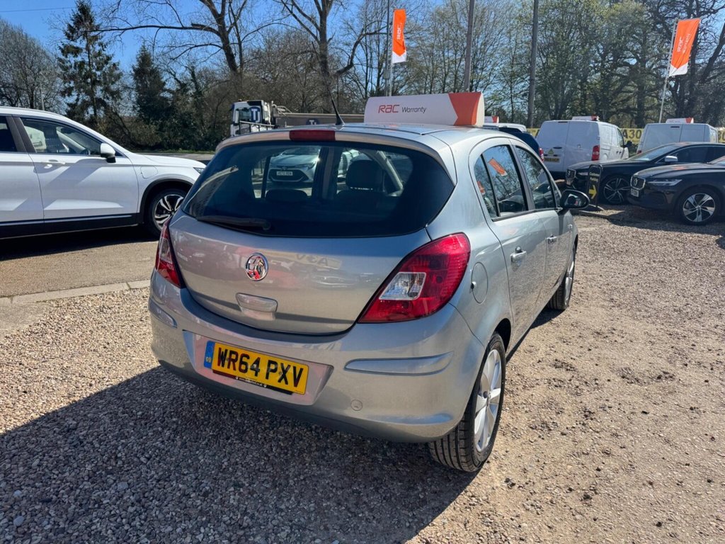 Used Vauxhall Corsa 2014 for sale - 77936653: Photo 19