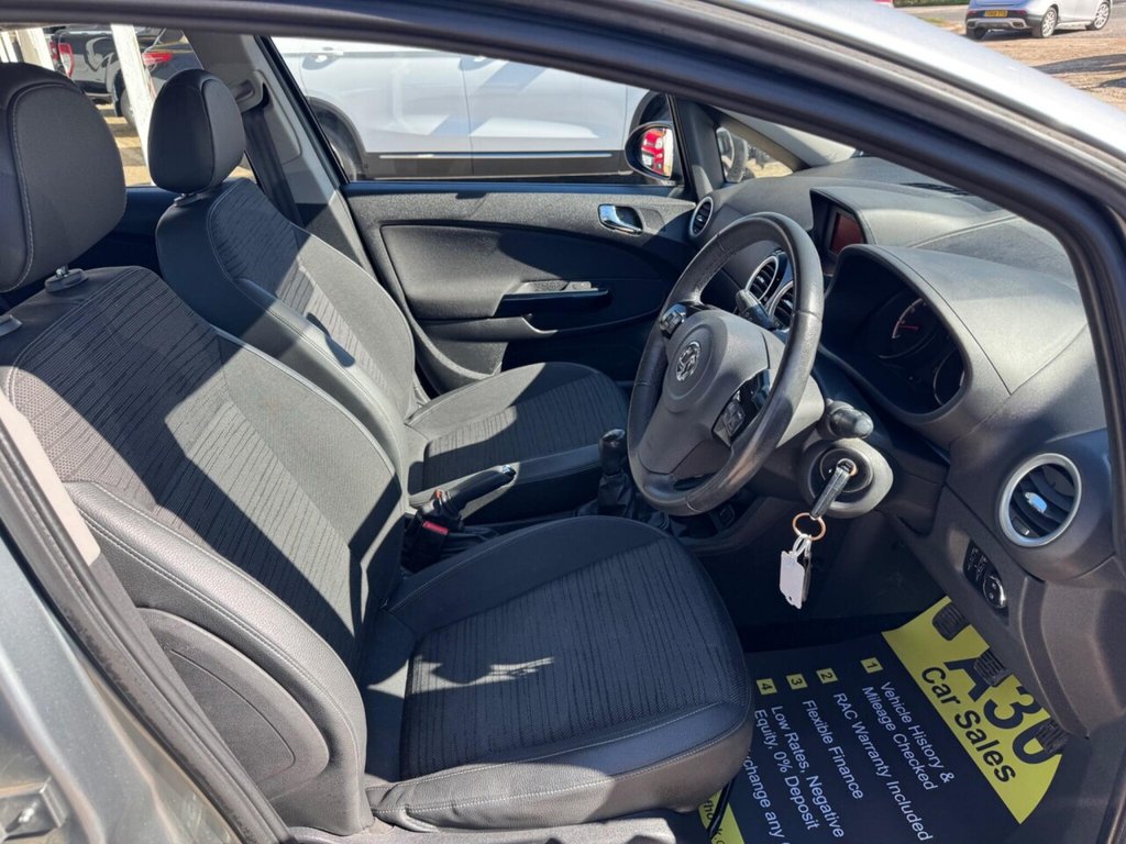 Used Vauxhall Corsa 2014 for sale - 77936653: Photo 21