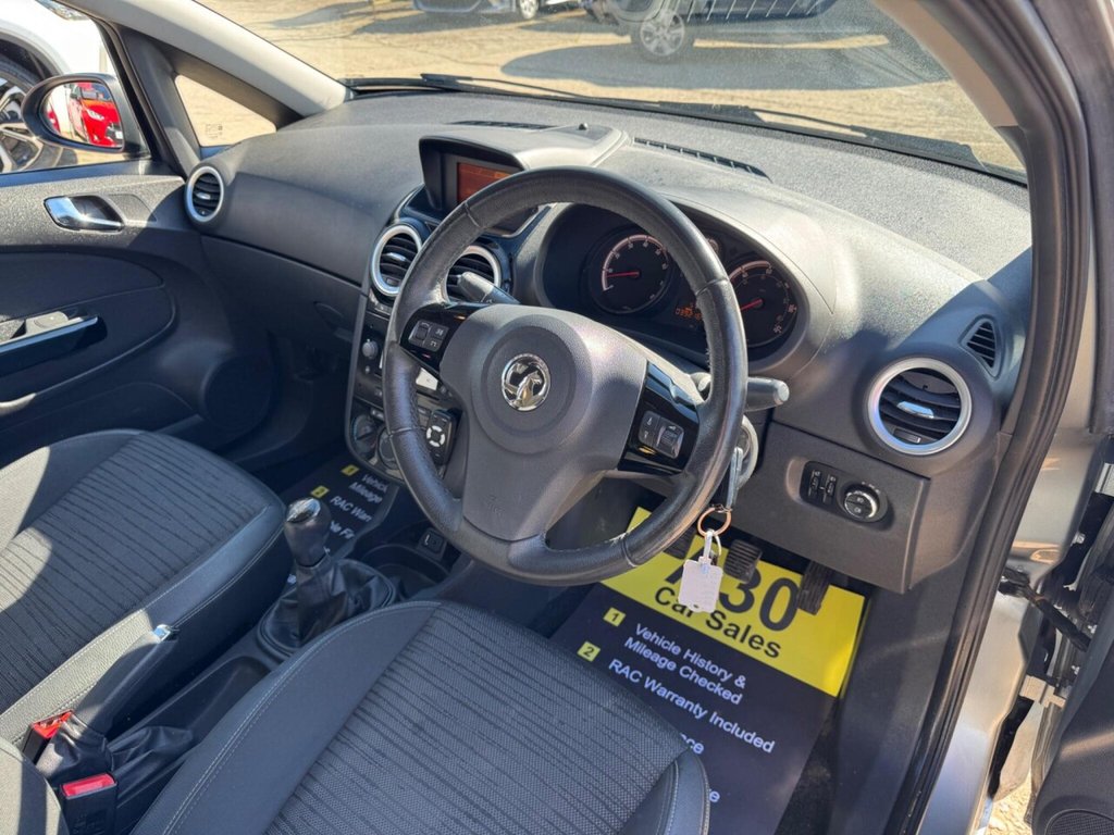 Used Vauxhall Corsa 2014 for sale - 77936653: Photo 22