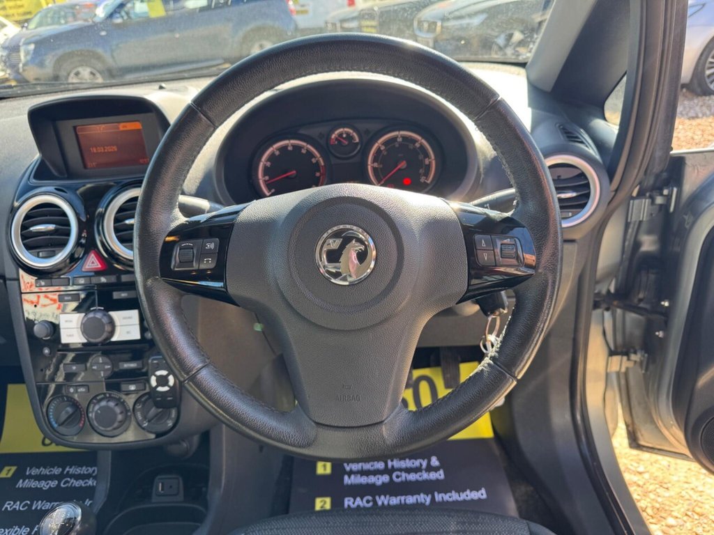 Used Vauxhall Corsa 2014 for sale - 77936653: Photo 23