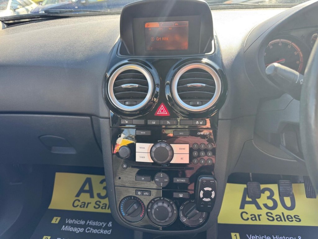 Used Vauxhall Corsa 2014 for sale - 77936653: Photo 26