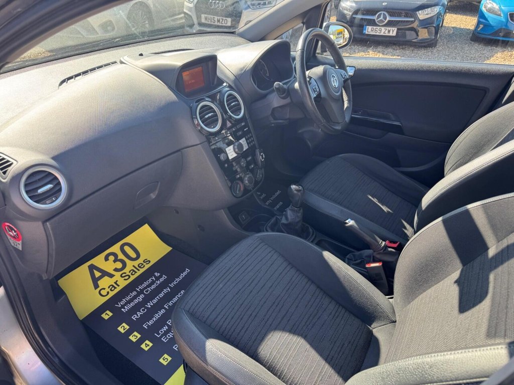 Used Vauxhall Corsa 2014 for sale - 77936653: Photo 41