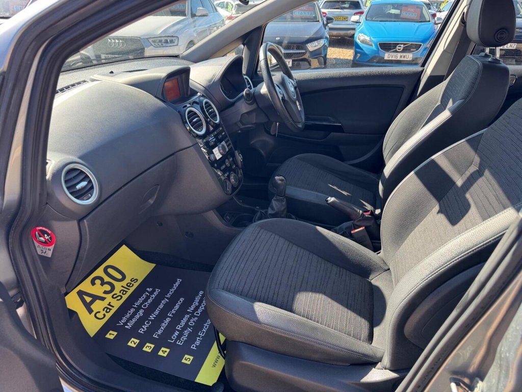 Used Vauxhall Corsa 2014 for sale - 77936653: Photo 43