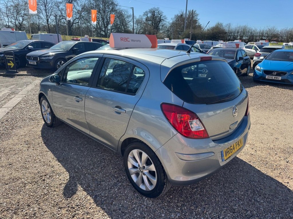Used Vauxhall Corsa 2014 for sale - 77936653: Photo 9