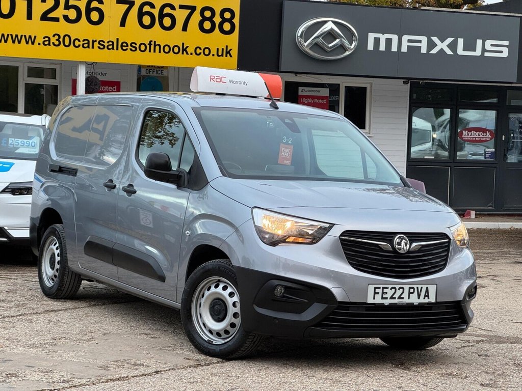 Used Vauxhall Combo 2022 for sale - 76291640: Photo 1