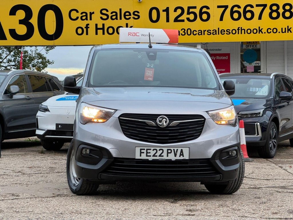 Used Vauxhall Combo 2022 for sale - 76291640: Photo 10