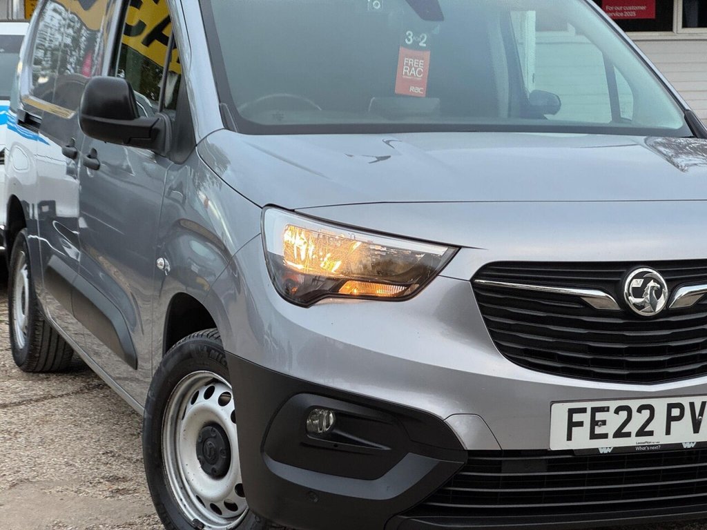 Used Vauxhall Combo 2022 for sale - 76291640: Photo 11