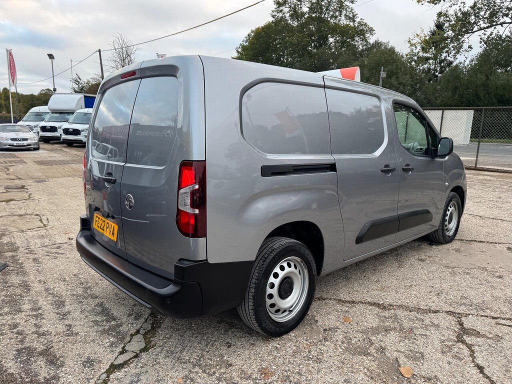 Used Vauxhall Combo 2022 for sale - 76291640: Photo 13
