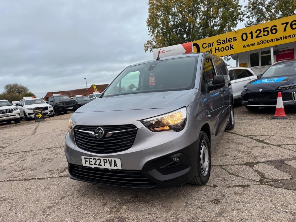Used Vauxhall Combo 2022 for sale - 76291640: Photo 17