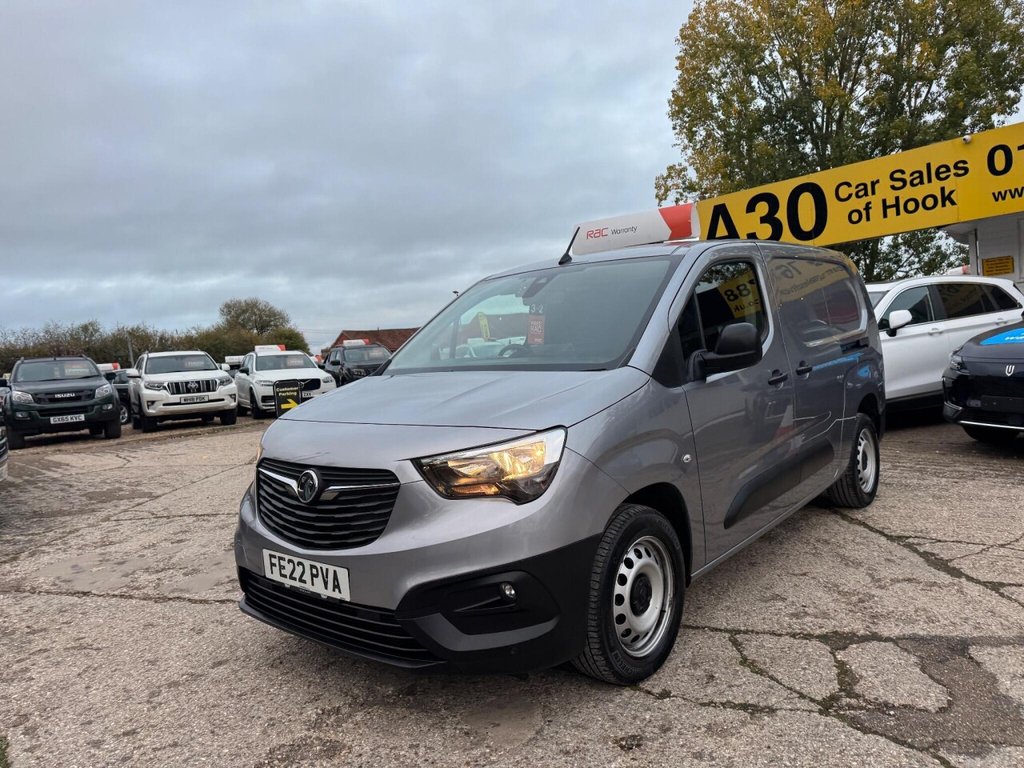 Used Vauxhall Combo 2022 for sale - 76291640: Photo 18