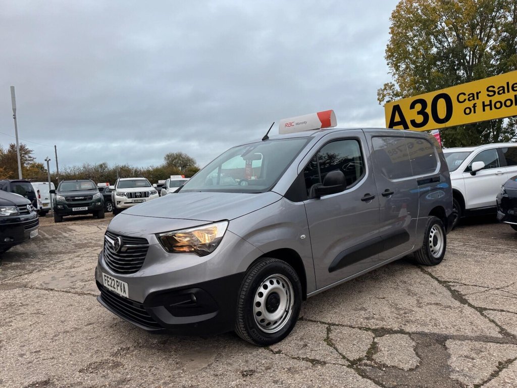 Used Vauxhall Combo 2022 for sale - 76291640: Photo 19