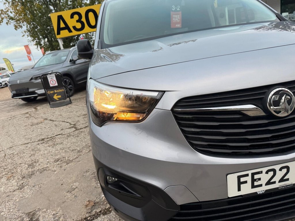 Used Vauxhall Combo 2022 for sale - 76291640: Photo 22